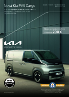 Kia PV5 Cargo - cennik 2026 MY26-2